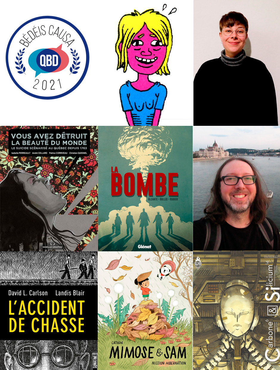 Les gagnants de l’édition 2021 des Prix Bédéis Causa | LA VIE EN BD